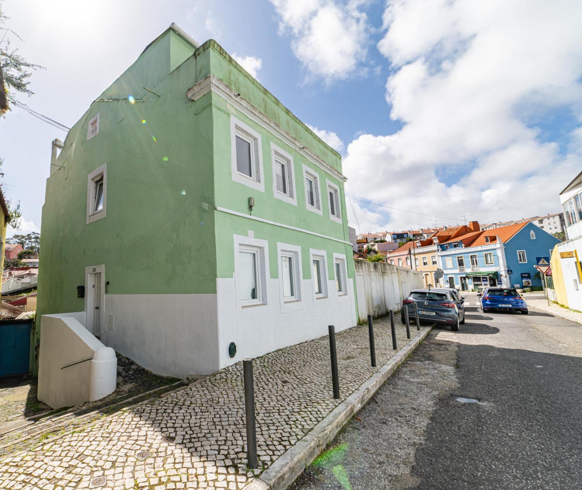 Cruzeiro Deluxe Apartments Lisbon Exterior photo